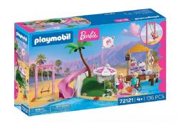 PLAYMOBIL BARBIE - CAFÉ DE PLAGE MALIBU #72121
